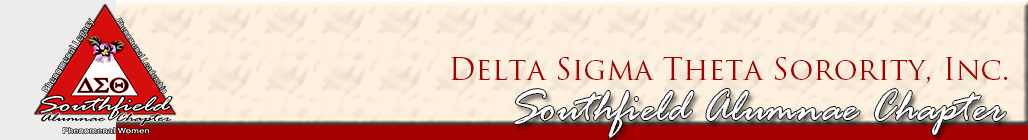Southfield Alumnae Chapter, Delta Sigma Theta Sorority, Incorporated